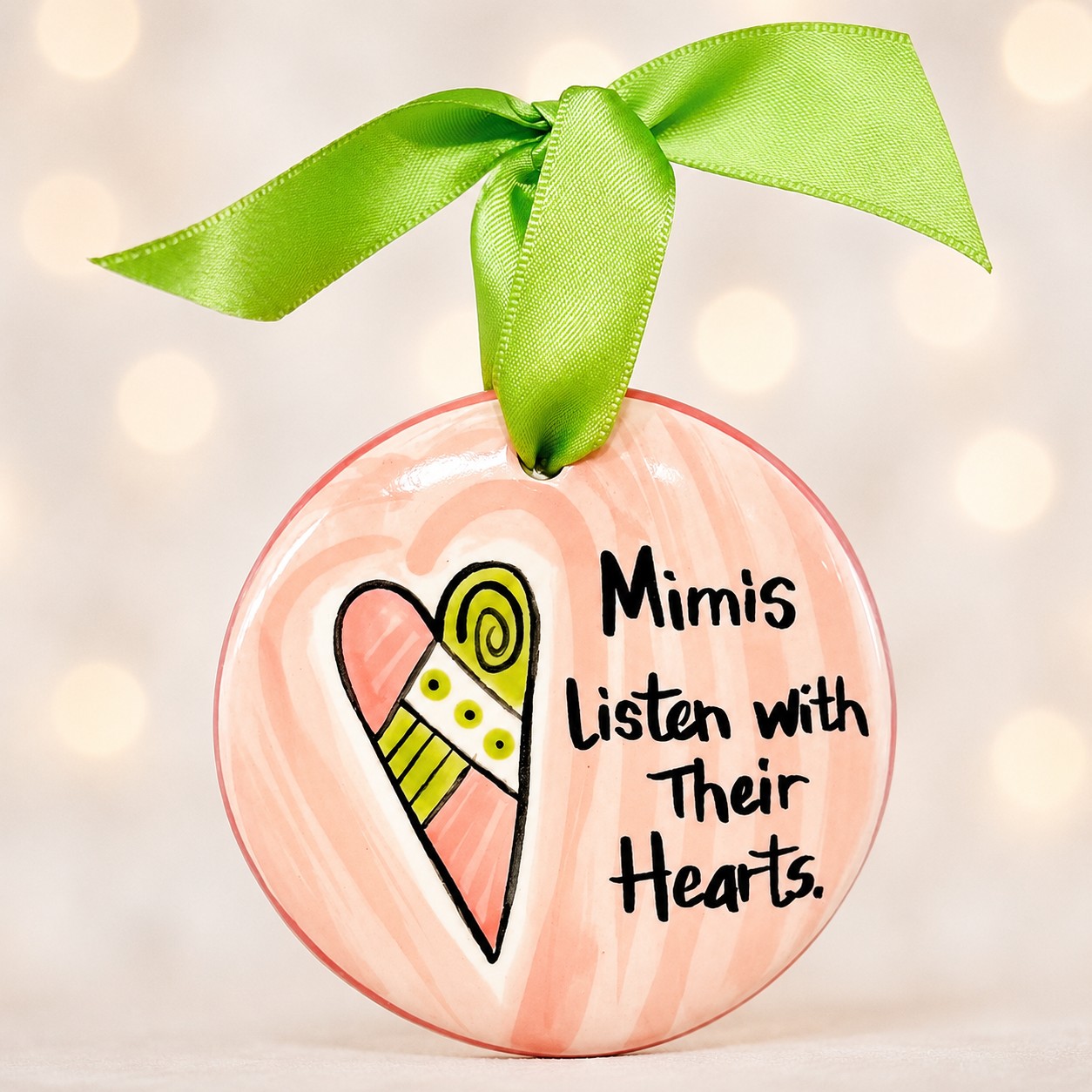 Mimi's Heart Ornament